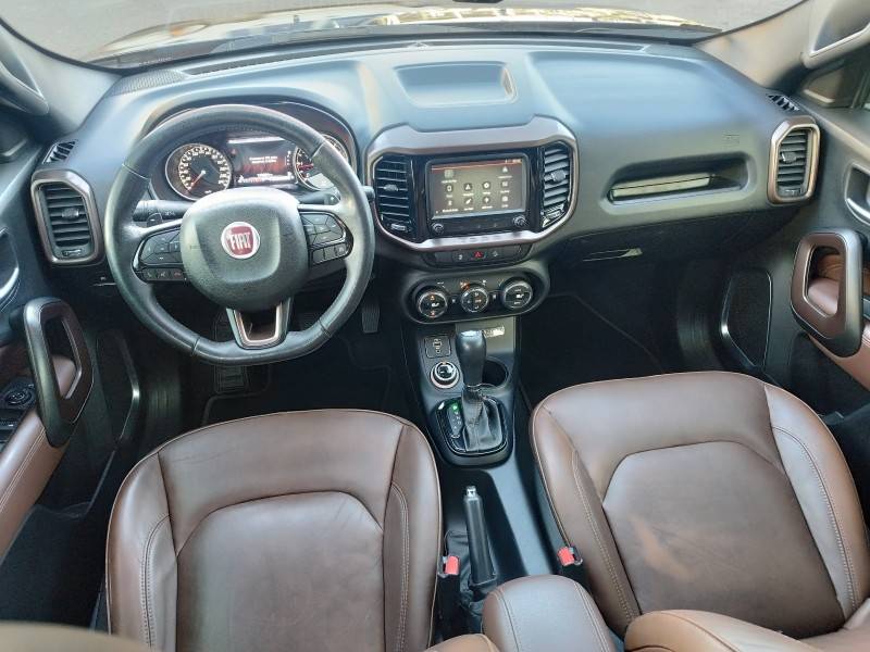 FIAT - TORO - 2020/2020 - Marrom - R$ 125.900,00