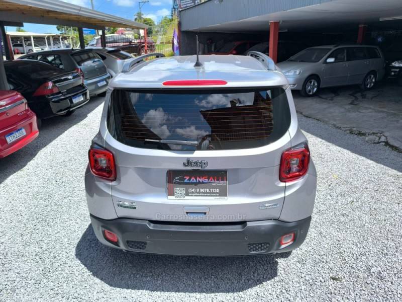 JEEP - RENEGADE - 2020/2021 - Cinza - R$ 111.000,00