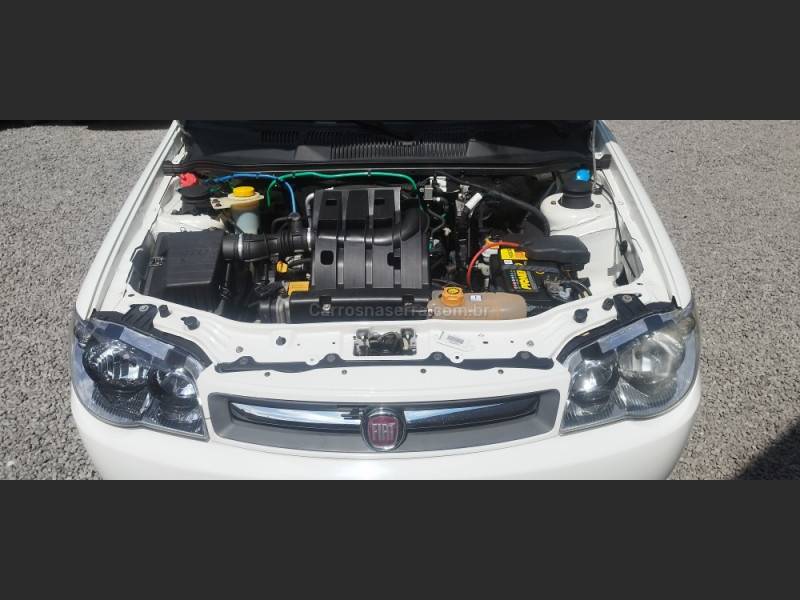 FIAT - PALIO - 2013/2013 - Branca - R$ 26.500,00