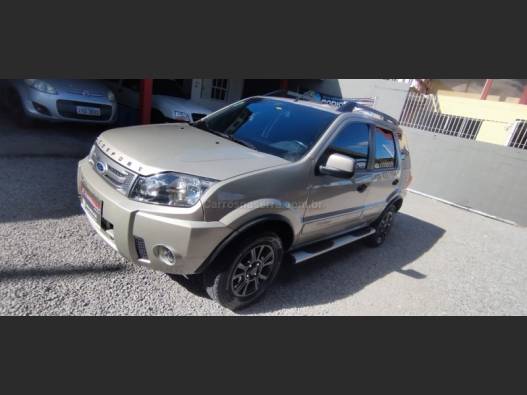 FORD - ECOSPORT - 2011/2012 - Bege - R$ 41.900,00