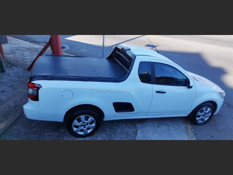 CHEVROLET - MONTANA - 2016/2016 - Branca - R$ 53.500,00