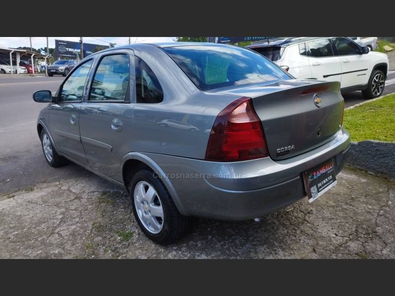 CHEVROLET - CORSA - 2008/2009 - Cinza - R$ 29.900,00