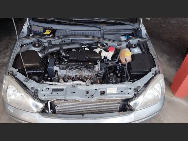 CHEVROLET - CORSA - 2008/2009 - Cinza - R$ 29.900,00