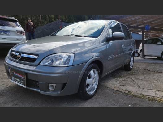 CHEVROLET - CORSA - 2008/2009 - Cinza - R$ 29.900,00