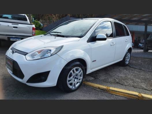 FORD - FIESTA - 2013/2013 - Branca - R$ 33.900,00