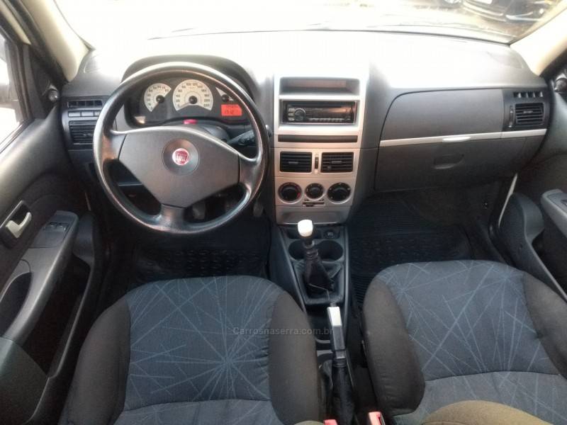 FIAT - PALIO - 2008/2009 - Branca - R$ 28.500,00