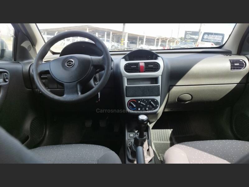 CHEVROLET - CORSA - 2008/2009 - Cinza - R$ 29.900,00