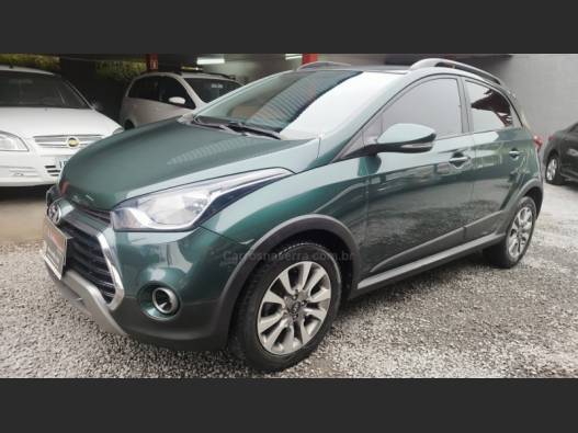 HYUNDAI - HB20X - 2015/2016 - Verde - R$ 62.500,00