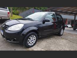 FORD - KA - 2008/2009 - Preta - R$ 21.500,00