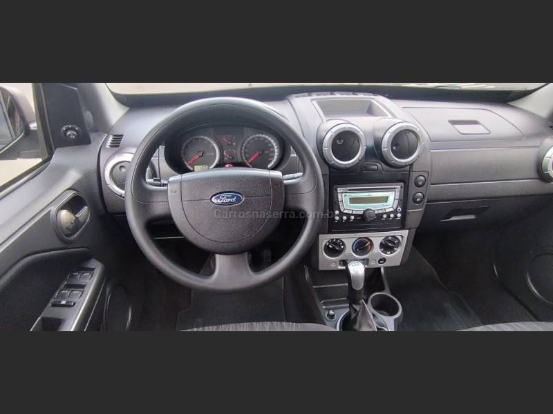 FORD - ECOSPORT - 2009/2009 - Preta - R$ 37.900,00