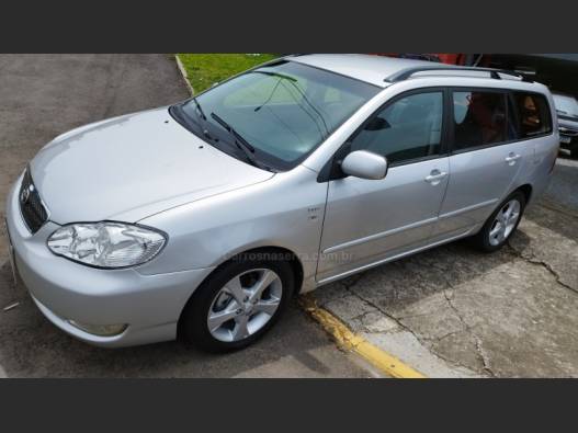 TOYOTA - FIELDER - 2006/2006 - Bege - R$ 39.900,00