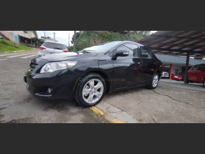 TOYOTA - COROLLA - 2008/2009 - Preta - R$ 54.500,00