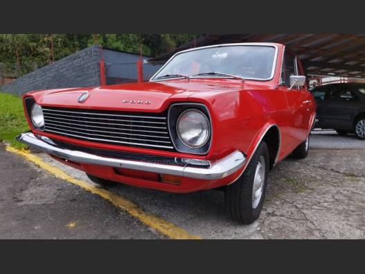 FORD - CORCEL - 1977/1977 - Vermelha - R$ 38.500,00