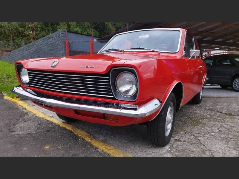 FORD - CORCEL - 1977/1977 - Vermelha - R$ 38.500,00