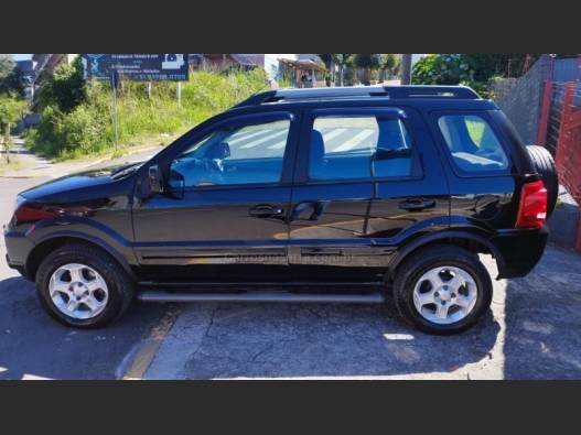 FORD - ECOSPORT - 2011/2012 - Preta - R$ 41.900,00