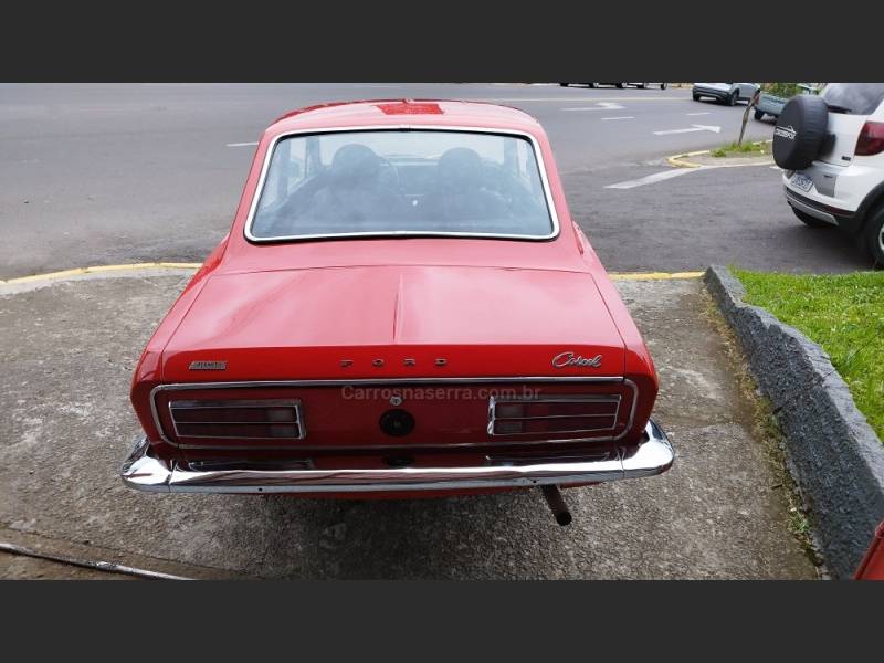 FORD - CORCEL - 1977/1977 - Vermelha - R$ 38.500,00