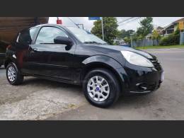 FORD - KA - 2008/2009 - Preta - R$ 21.500,00