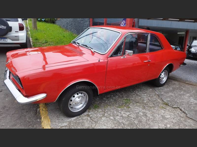 FORD - CORCEL - 1977/1977 - Vermelha - R$ 38.500,00