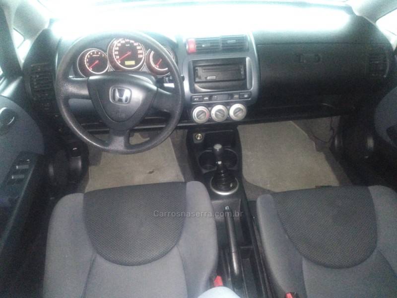 HONDA - FIT - 2008/2008 - Cinza - R$ 34.900,00