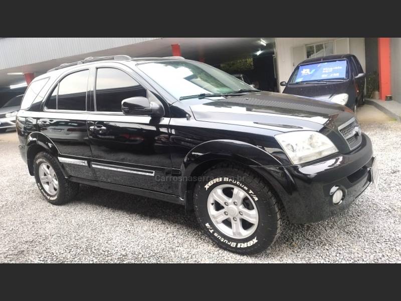 KIA MOTORS - SORENTO - 2005/2005 - Preta - R$ 50.900,00